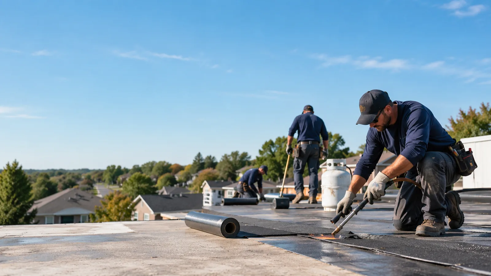 Flat Roof Leak Repair providers in Gray, LA
